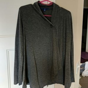 Shoulder button cardigan